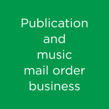 Publication and music mail order business