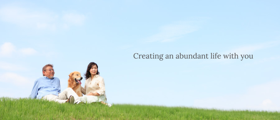 Creating an abundant life with you